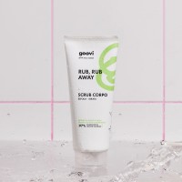 GOOVI Rub Rub Away Scrub Corpo 200ml esfoliante idratante
