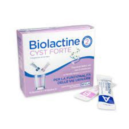 BIOLACTINE CYST FORTE 10BUST per la funzionalità delle vie urinarie