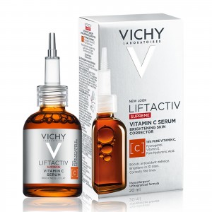 VICHY LiftActiv Supreme Siero Vitamina C  20ML, siero trattamento illuminante e antiossidante