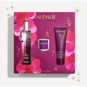 caudalie thè de vignes acqua profumata + omaggi cofanetto prezioso in edizione limitata XMAS 2025
