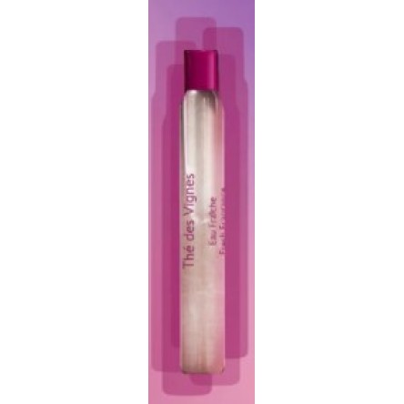 Caudalie The Des Vignes acqua profumata formato roll-on ideale da portare sempre in borsa per rinnovare il profumo durante la giornata 10ml Caudalie The Des Vignes acqua profumata formato roll-on ideale da portare sempre in borsa per rinnovare il profumo durante la giornata 10ml