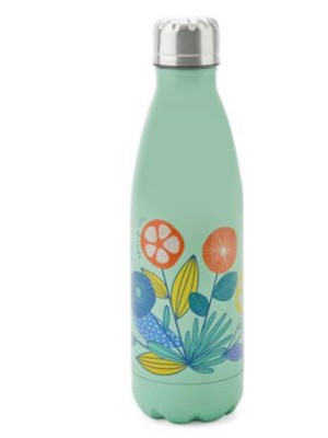 NEAVITA Bottiglia Thermos in acciaio 500ml colore Verde