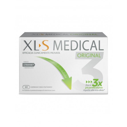XLS MEDICAL LIPOSINOL original 60CPS