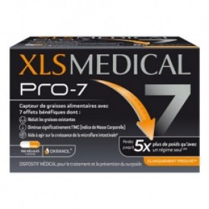 XLS MEDICAL PRO 7 180CPS riduce il grasso pre esistente, diminuisce l'indice di massa corporea