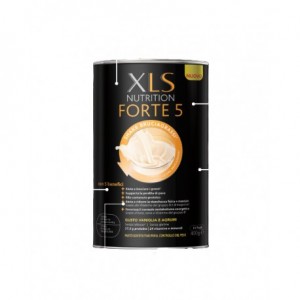 XLS NUTRITION FORTE 5 SHAKE Bruciagrassi e sostitutivo del pasto gusto vaniglia  