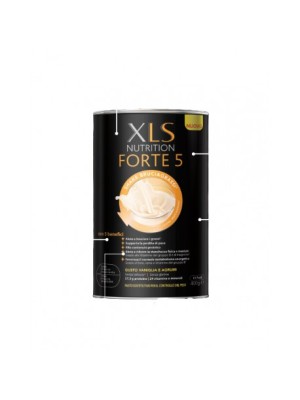 XLS NUTRITION FORTE 5 SHAKE Bruciagrassi e sostitutivo del pasto gusto vaniglia  