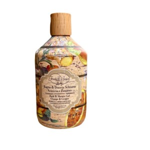 Maioliche Bagnodoccia Arancia Zenzero Energizzante E Rivitalizzante 500ml