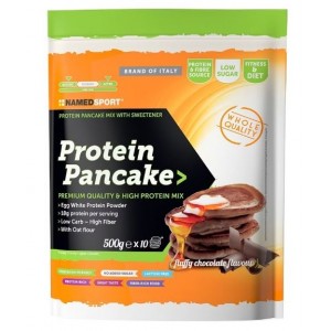 NAMED SPORT Protein Pancake 500g, preparato per pancakes proteici gusto cacao