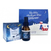 PURAE Cofanetto Belsonno Spray Cuscino 60ml + Tisana Bonne Nuit x 10 filtroscrigno 3g