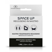 SPACE UP Reggiseno in Nastro Adesivo Traspirante color carne  5m