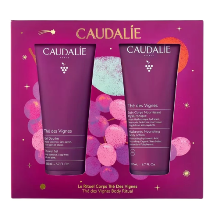 Caudalie Thè Des Vignes Cofanetto Corpo Natale 2026