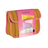 Caudalie Cofanetto Estate Trousse Vacanza Detersione + Protezione Solare 2026