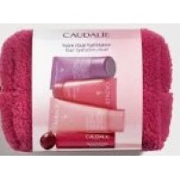 Caudalie Trousse Pochette Cocooning  Inverno 2025 contine il nuovissimo  Balsamo Labbra Colorato 4,5G
