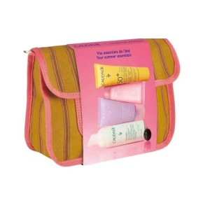 Caudalie Cofanetto Estate Trousse Vacanza Detersione + Protezione Solare 2026