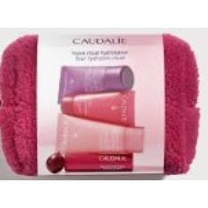 Caudalie Trousse Pochette Cocooning Inverno 2025 contine il nuovissimo Balsamo Labbra Colorato 4,5G