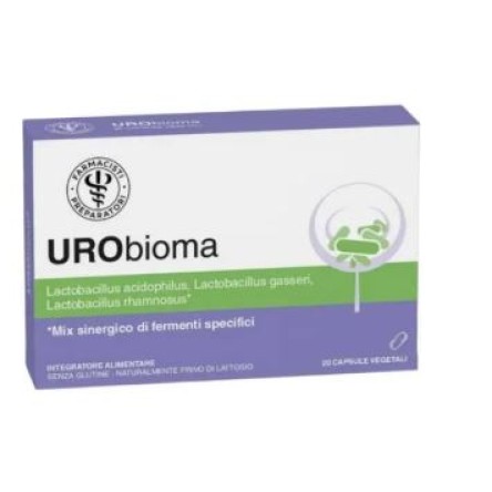 LFP UROBIOMA 20CPS