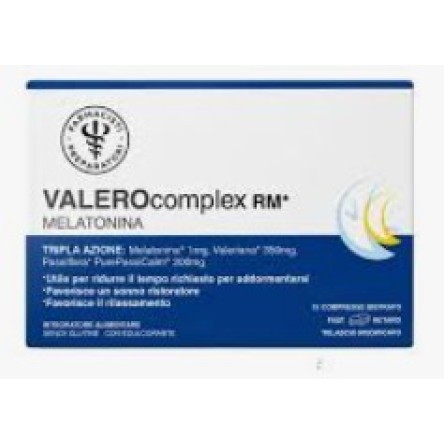 LFP VALEROCOMPLEX RM MEL 15CPR