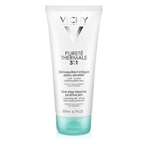 VICHY Pureté Thermale 3in1 struccante 200ml per pelle sensibile