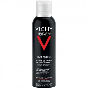 Vichy Homme Schiuma da Barba Anti-Irritazioni 200ml