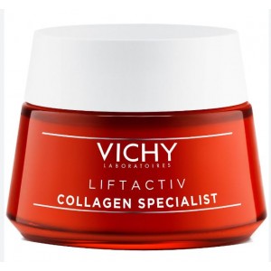 VICHY LiftActiv Collagen Specialist crema giorno 50ml, corregge rughe e uniforma l'incarnato