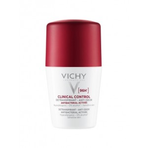 VICHY Deodorante Antitraspirante Clinical Control 96 Ore 50ml con applicatore roller