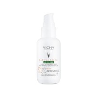 VICHY Capital UV-Clear spf 50+ 40ml, fluido anti-foto-imperfezioni, per pelli grasse o a tendenza acneica