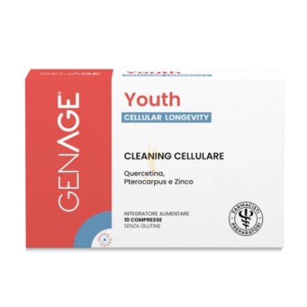 Genage Youth 10 Compresse