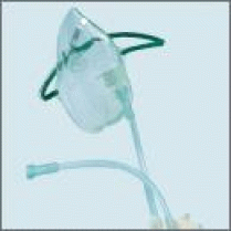 MASCHERA OSSIGENOTERAPIA