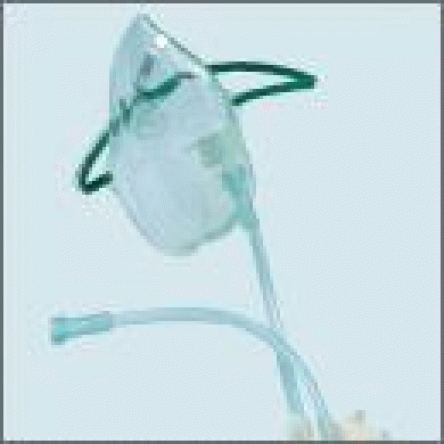 MASCHERA OSSIGENOTERAPIA