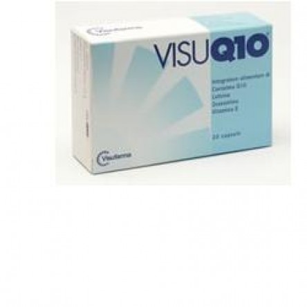 VISU Q10 INTEG DIET 20 CPS