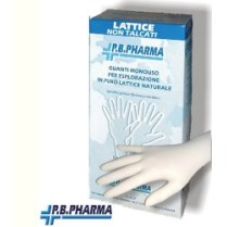 GUANTO LATT N/TALCATO GR 100PZ