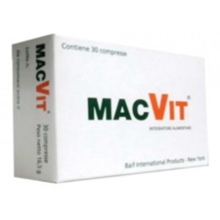 MACVIT INTEGAT VIT 30CPR