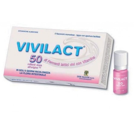 VIVILACT 50MLD 5FLX7ML