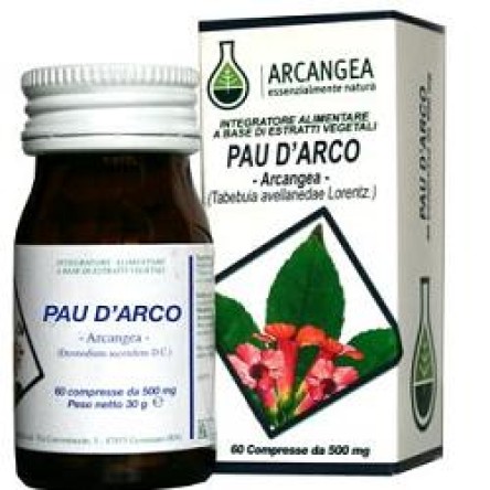 PAU DARCO 60CPS 500MG ARCANGEA