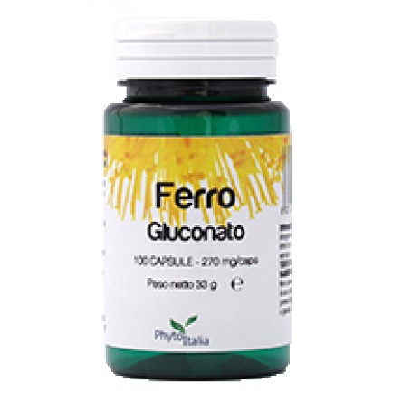 FERRO GLUCONATO 100CPS