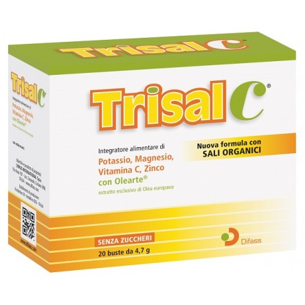 TRISAL C INTEG DIET 20BUST