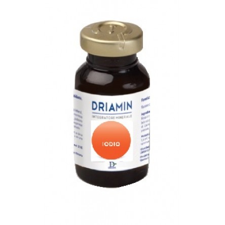 DRIAMIN IODIO 10FL 15ML