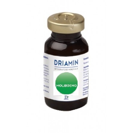 DRIAMIN MOLIBDENO 15ML