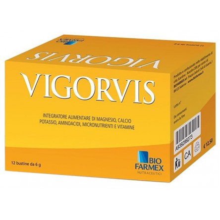 VIGORVIS POLVERE 12BUST 120G