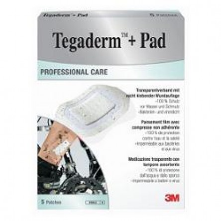 TEGADERM PAD CER 9X15CM 5PZ