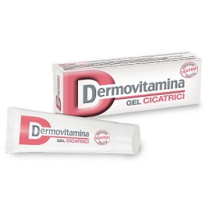 DERMOVITAMINA GEL CICATRIC 30ML<