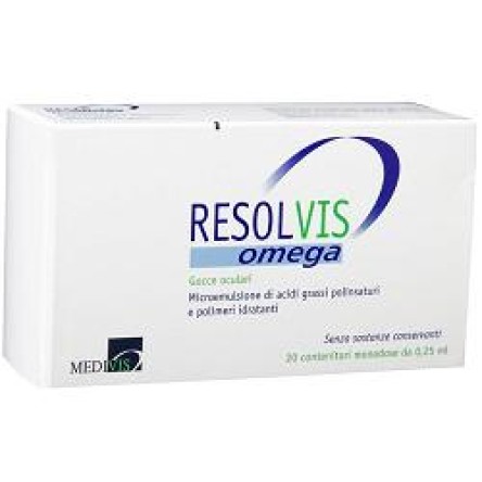 RESOLVIS OMEGA LACR ART GTT 20F