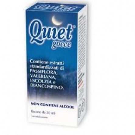 QUIET-INTEG GTT 30ML