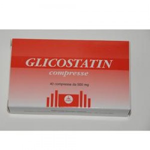 GLICOSTATIN INTEGRAT 40CPR 500