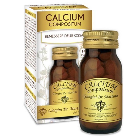 CALCIUM COMPOSITUM 40G 100PST