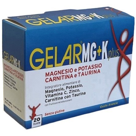 GELARMG+K PLUS 20BUST