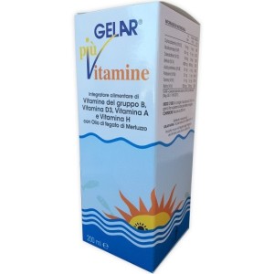 GELAR PIU VITAMINE 200ML