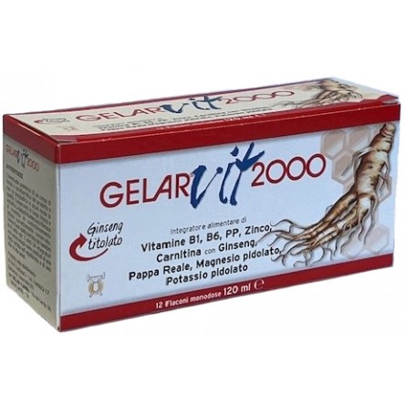 GELARVIT 2000 12F 10ML