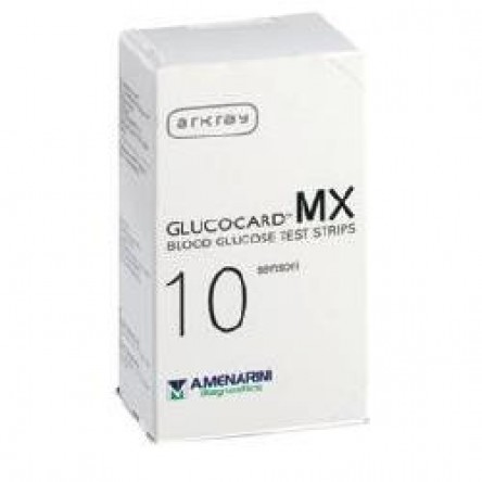 GLUCOCARD MX BLOOD GLUCOSE10PZ