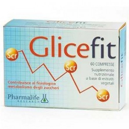 GLICEFIT 60CPR 33G